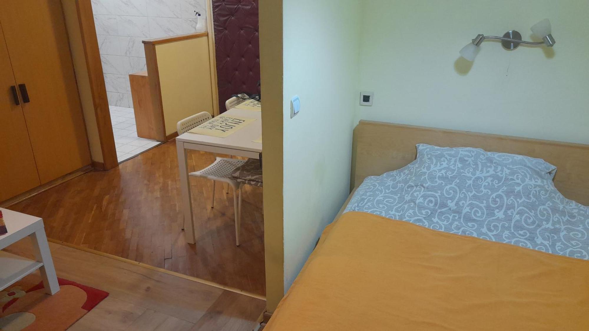 Vracar Krunska Jamiva Daire Belgrad Dış mekan fotoğraf