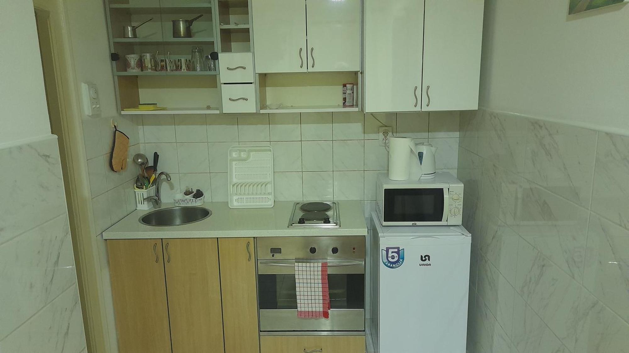 Vracar Krunska Jamiva Daire Belgrad Dış mekan fotoğraf