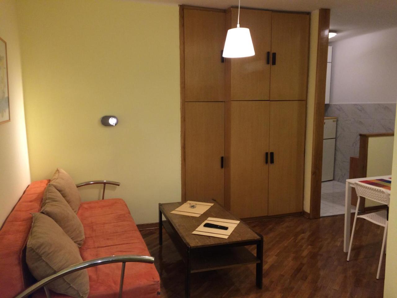 Vracar Krunska Jamiva Daire Belgrad Dış mekan fotoğraf